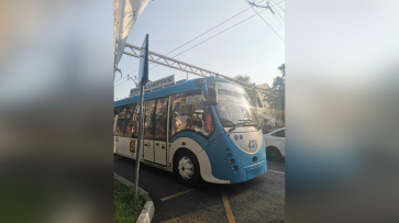 Новые троллейбусы вышли на маршруты №7 и №99 в Воронеже