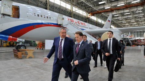 Дмитрий Рогозин в Воронеже анонсировал создание дальнемагистрального самолета