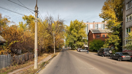 В Железнодорожном районе Воронежа 10 октября перекроют переулок