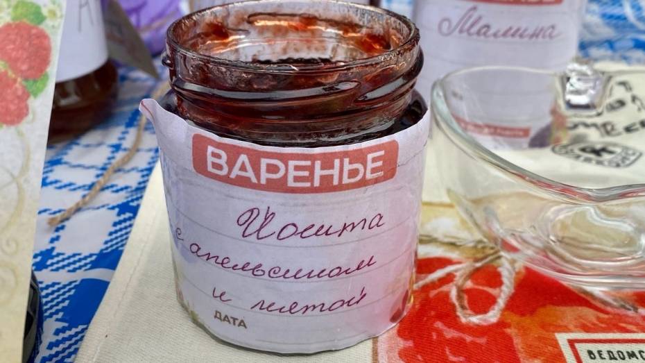 Фестиваль варенья «Ягодный микс» проведут под Воронежем