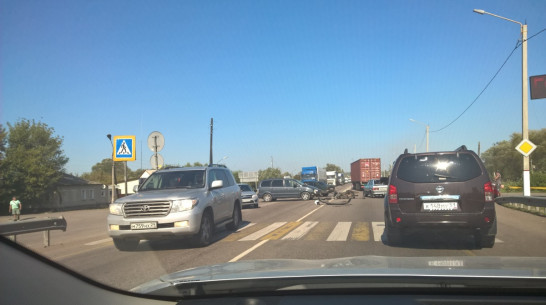 Из-за аварии пробка на трассе М4 в Воронежской области растянулась на 13 км