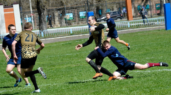 Регбисты «Скифов» проиграли сборной Липецкой области в Воронеже