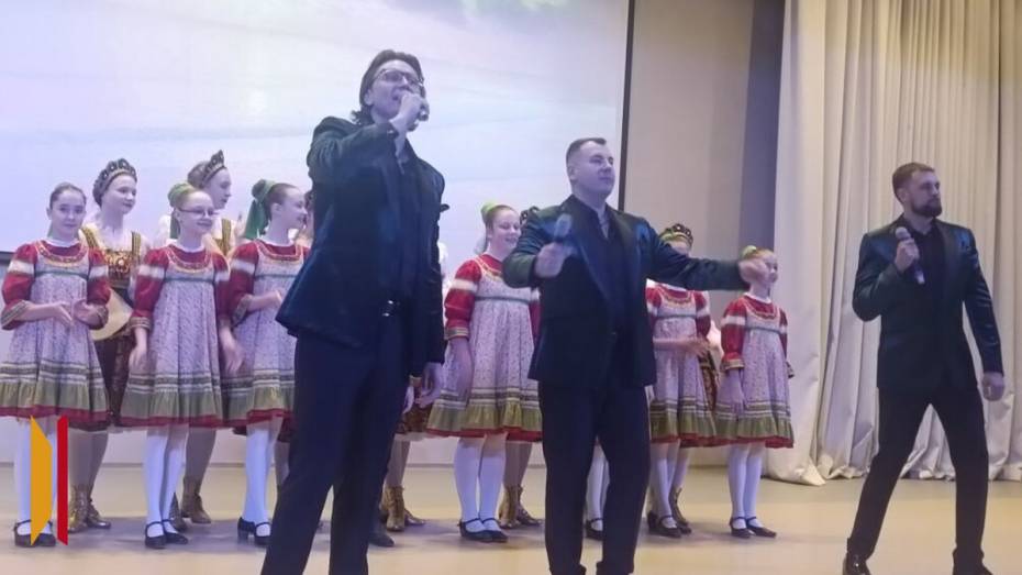 В Грибановке на благотворительном концерте собрали более 350 тыс рублей