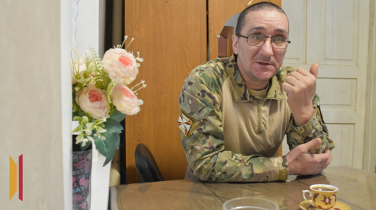 «Это все Оля!» Как житель Воронежской области на СВО не получил ни одной царапины