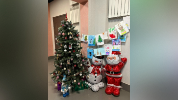 Воронежцы украшают свои подъезды к Новому году