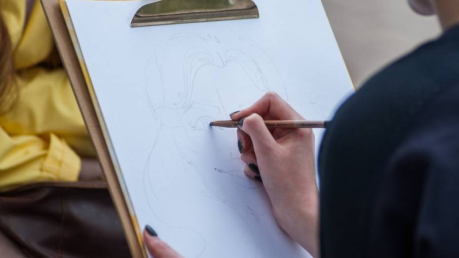 В Воронеже пройдут бесплатные уроки по рисованию