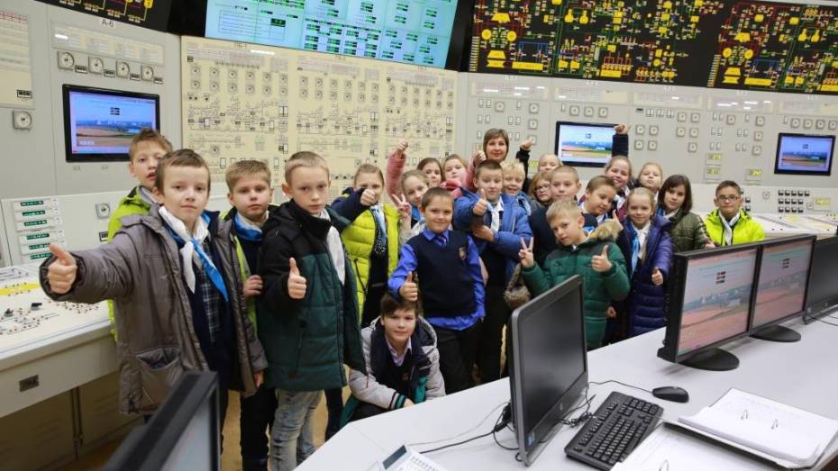 Вундеркинды поучаствовали в учебной остановке энергоблока №5 Нововоронежской АЭС