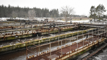 В Павловске Воронежской области к 2028 году планируют обновить очистные сооружения