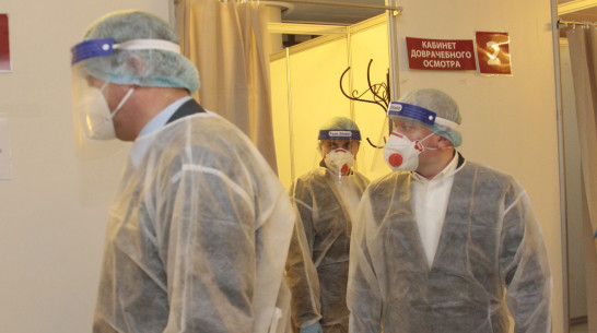 Замглавы Минздрава призвал открывать новые прививочные пункты в Воронежской области