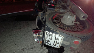 В Панинском районе в ДТП попали мотоциклист и велосипедист