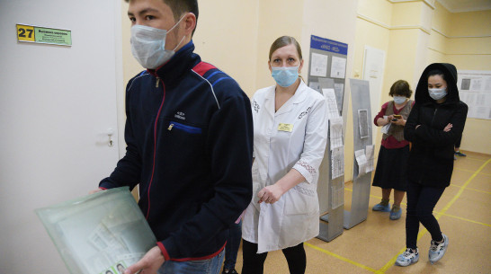 За первую неделю осени к врачам обратились 6,6 тыс воронежцев с ОРВИ