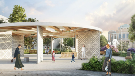 Четыре проекта благоустройства в малых городах Воронежской области примут участие в конкурсе Минстроя РФ