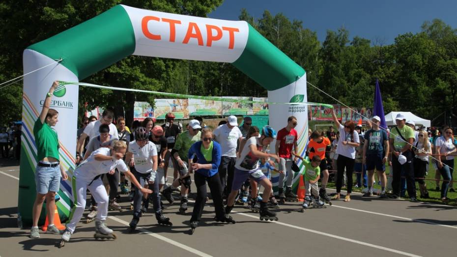 Четвертый «Зеленый марафон» от Сбербанка выиграл воронежский полицейский 