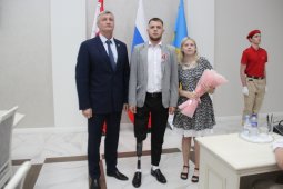 Воронежскому участнику СВО вручили орден Мужества