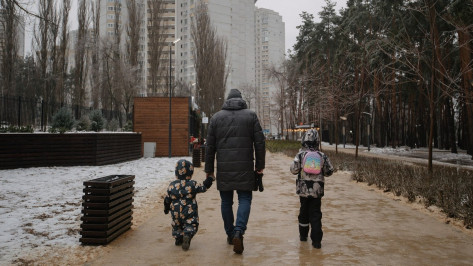 Потепление и снег с дождем ожидаются в Воронеже в выходные