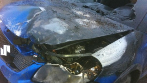 В Воронежской области угонщик Suzuki переломал себе ребра
