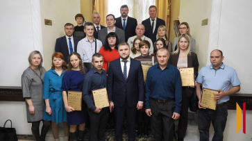 В Воронеже наградили лучших токарей, электросварщиков, швей и контролеров ОТК