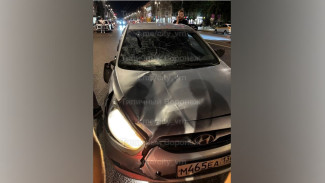 В жутком ночном ДТП на проспекте Революции в Воронеже пострадал 38-летний пешеход