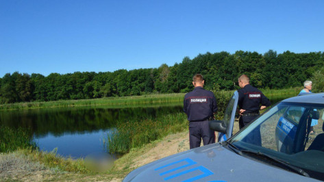 В Воронежской области в озере Напольное нашли тело женщины
