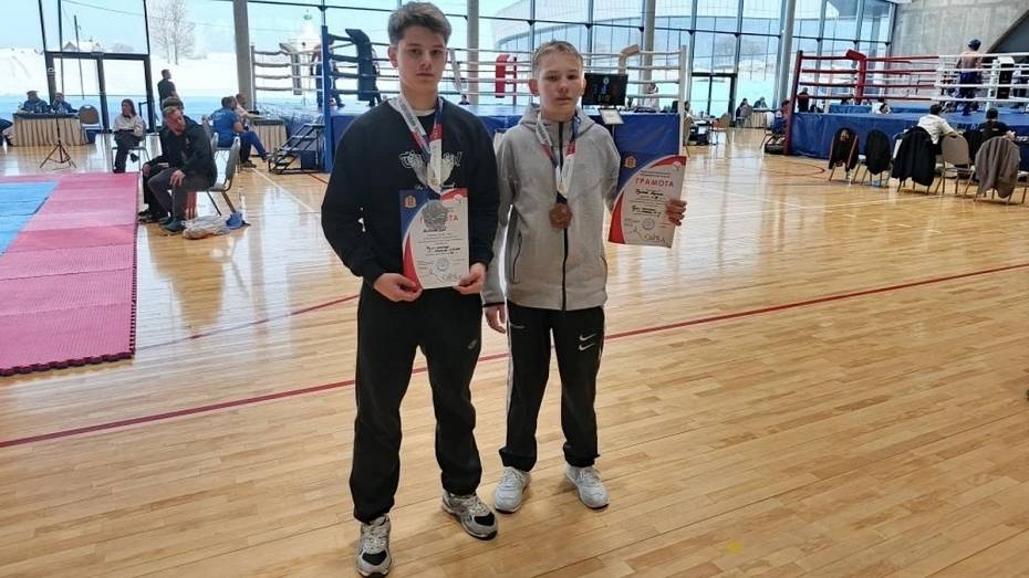 Кикбоксеры из Борисоглебска взяли 2 медали на всероссийском турнире в Суздале