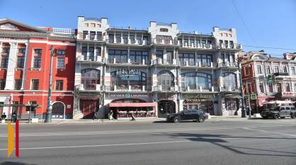 В здании старинной воронежской гостиницы «Бристоль» произошел пожар вечером 11 марта