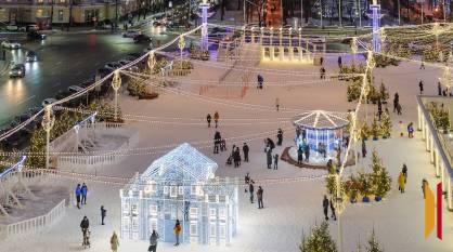 Новогодние каникулы – 2026: куда сходить воронежцам