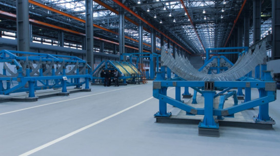 На нижегородском заводе начали сборку ИЛ-114-300 с воронежскими агрегатами