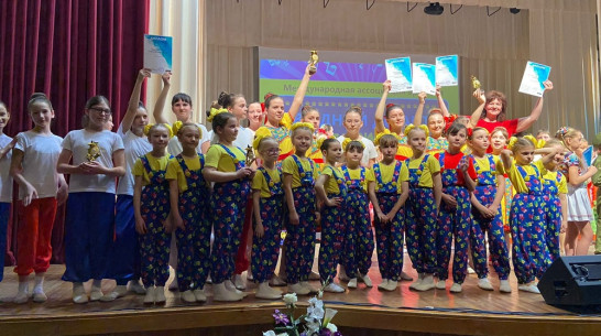 Юные подгоренцы стали лауреатами Международного конкурса «Гордость России»
