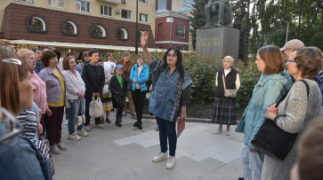 В Воронеже прошли бесплатные экскурсии по столлевским местам