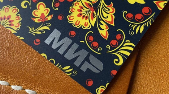 Воронежцам рассказали о переводе социальных выплат на карты «Мир»