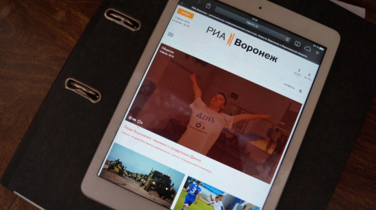 «Медиалогия» признала РИА «Воронеж» самым цитируемым СМИ региона