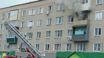 Журналист РИА «Воронеж» спас 9-летнюю девочку из горящей квартиры