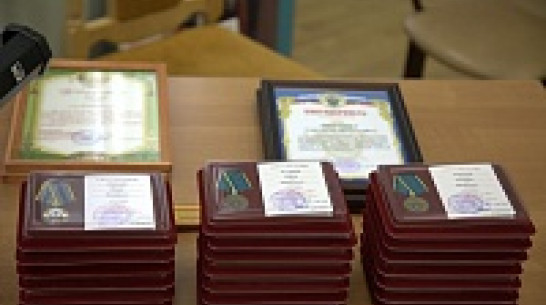 Воронежские следователи отметили профессиональный праздник