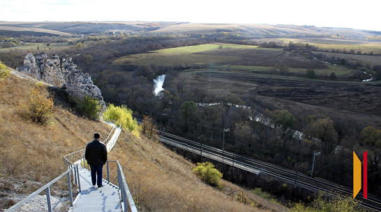 Экскурсионные электрички перевезли в воронежское Дивногорье 8 тыс пассажиров