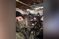 Житель Воронежской области после трех месяцев на СВО сбил беспилотник врага