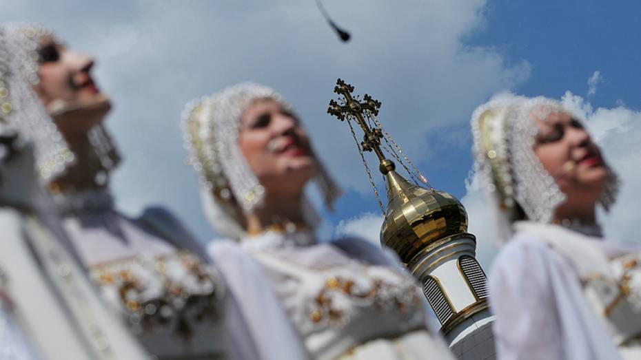 Власти региона поздравили воронежцев с Днем славянской письменности и культуры