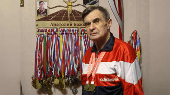 Аннинский ветеран-легкоатлет стал дважды чемпионом в Беларуси