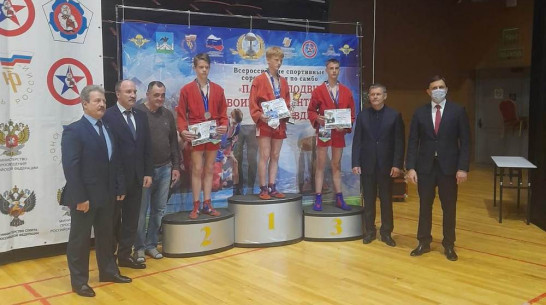 Таловские самбисты выиграли 2 «золота» на всероссийских соревнованиях в Орле