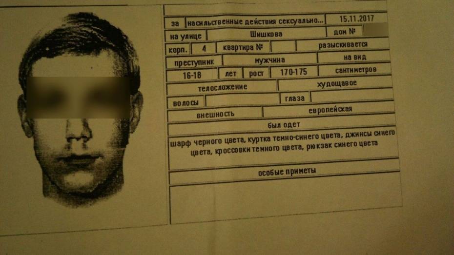 В Воронеже 16-летнего парня осудили за насильственные действия над школьницей