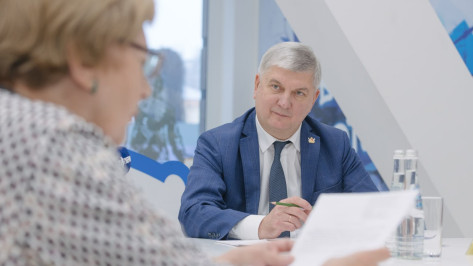 Губернатор Воронежской области провел личный прием граждан