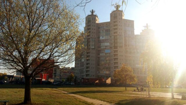 Дома в Северном микрорайоне Воронежа из-за коммунальной аварии остались без воды