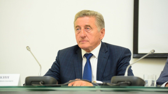 Воронежский сенатор Сергей Лукин – о более эффективной организации работ по благоустройству территорий