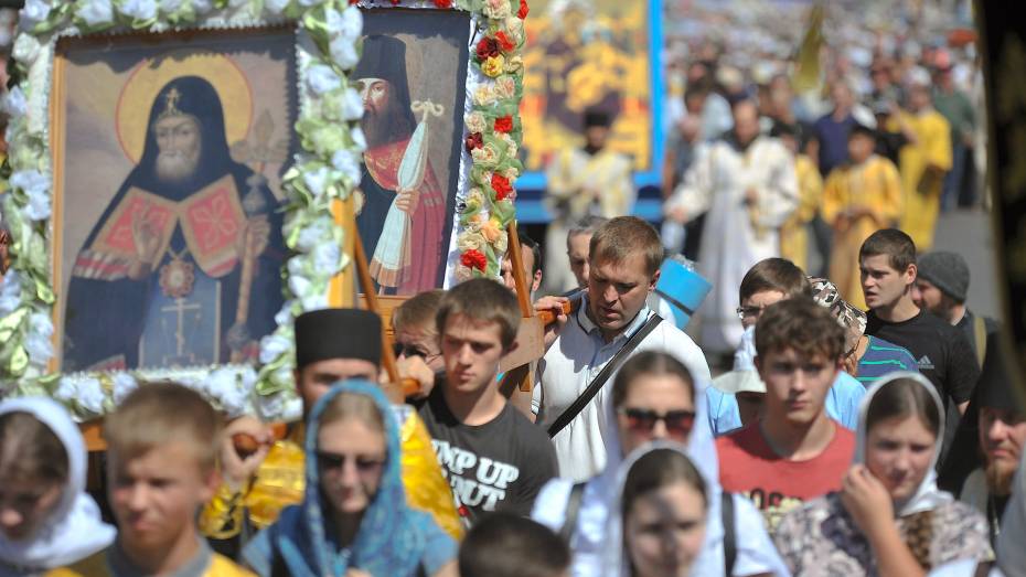 Из-за крестного хода в Воронеже закроют улицу возле Благовещенского собора