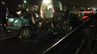 Последствия массового ДТП на выезде из Воронежа попали на видео