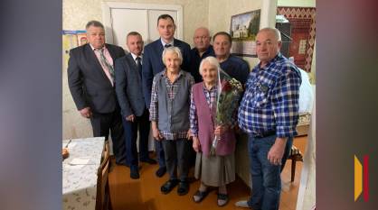 «Она у нас самая лучшая». Матери воронежского Героя СССР Татьяне Чуриловой исполнилось 100 лет