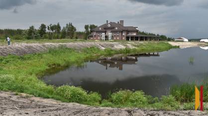 Нарушил экобаланс: за особняк на берегу Усманки минприроды пытается взыскать с воронежской бизнес-леди 309 млн рублей