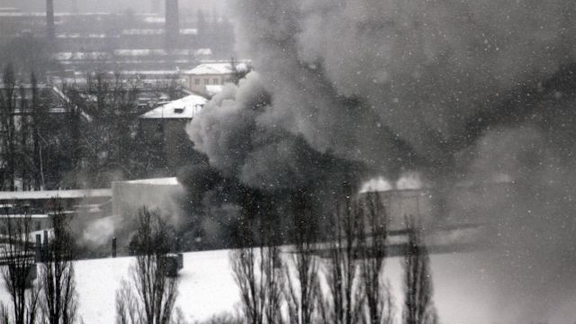 Беспилотник атаковал нефтебазу в соседней с Воронежской области