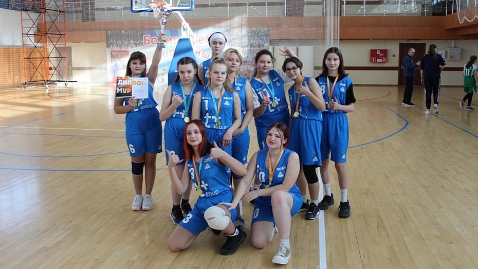 Таловские баскетболисты победили в финале дивизионного этапа всероссийских соревнований