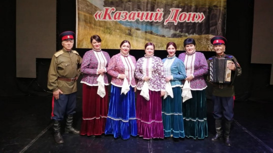 Лауреатами фестиваля-конкурса «Казачий Дон» стали 2 таловских ансамбля