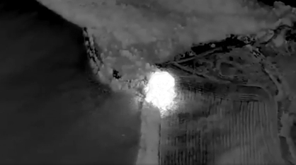 Появилось видео удара «Искандер-М» по установкам, которые запустили атаковавшие Воронеж ракеты ATACMS